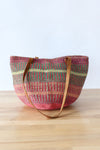 Jeweltone Sisal Market Bag