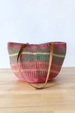 Jeweltone Sisal Market Bag