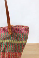 Jeweltone Sisal Market Bag