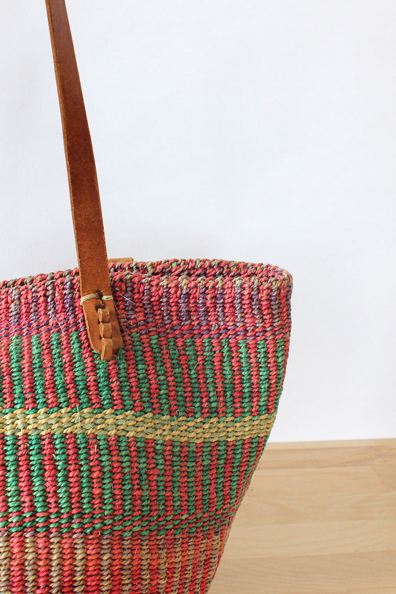 Buy Woven Sisal Bag Woven Bag Brown Bag Sisal Bag Bag African Online in  India - Etsy
