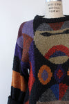 Gloria Furman Drama Face Sweater XS-M