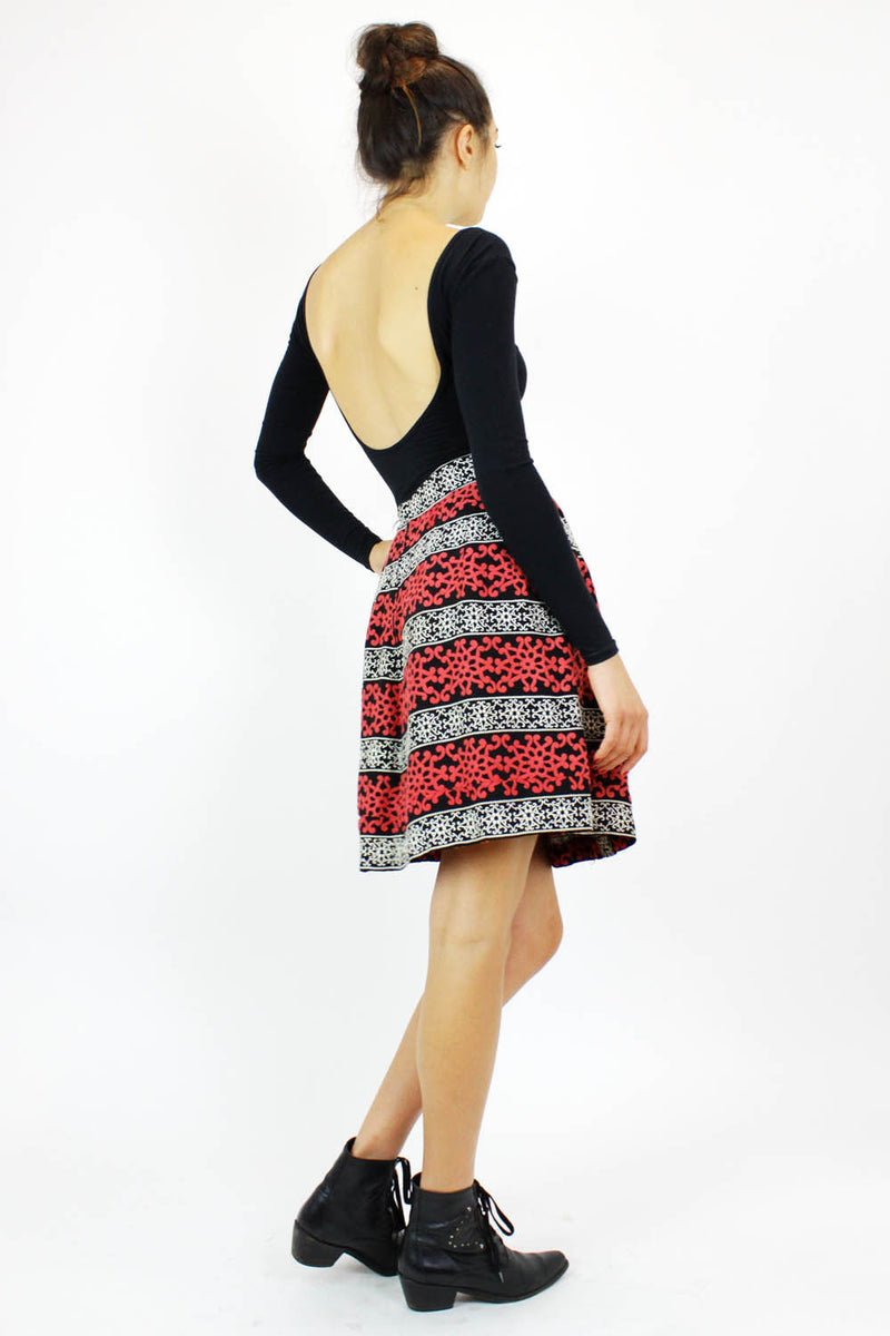 Victoria scroll skirt M