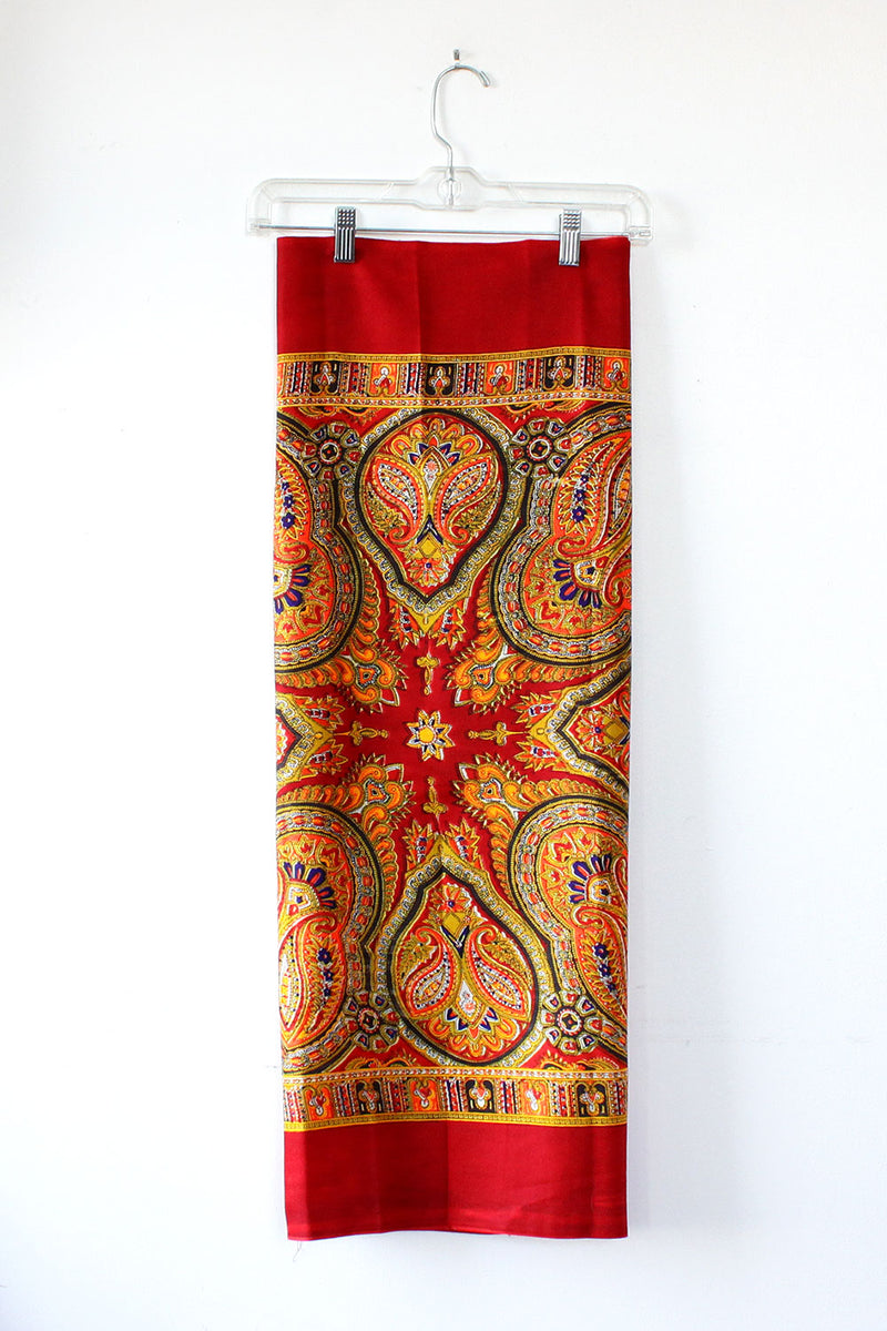 Persian Paisley Scarf