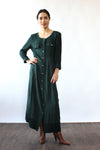 Ivy Green Tea Dress S/M