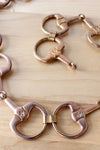 Horsebit Chain Belt