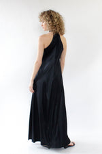 Sweeping Keyhole Maxi Dress S/M