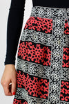 Victoria scroll skirt M