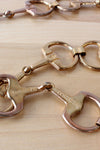 Horsebit Chain Belt