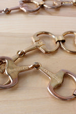Horsebit Chain Belt