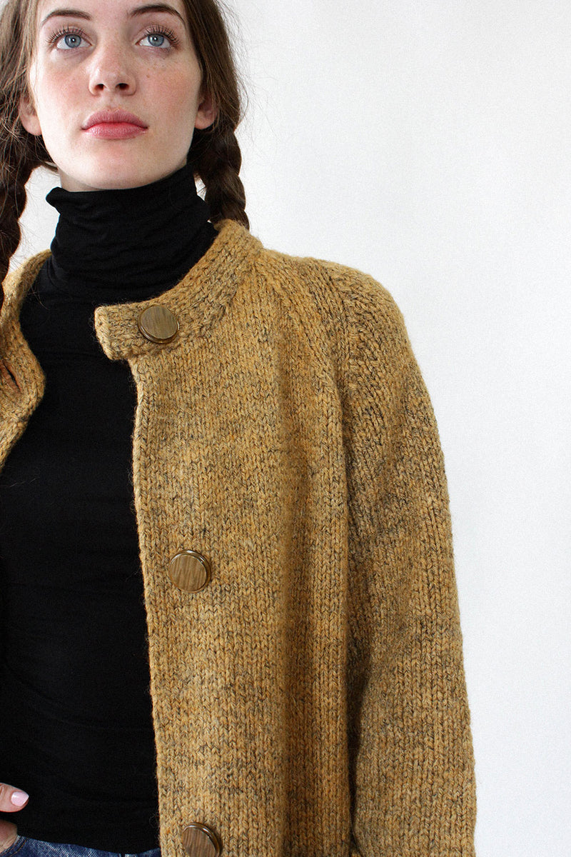 Log Lady Sweater Coat S/M