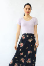 Uma Floral Tea Skirt XS/S