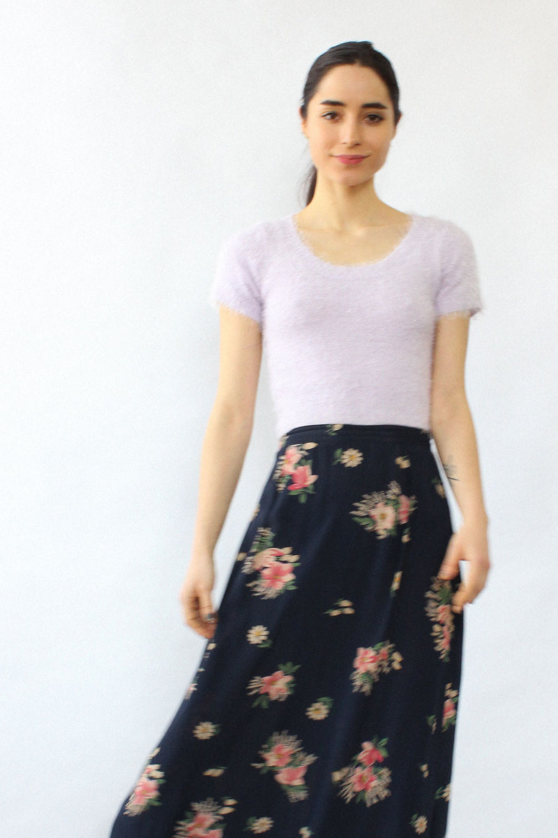 Uma Floral Tea Skirt XS/S