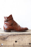 Beatle Buckle Booties 8 - 8.5