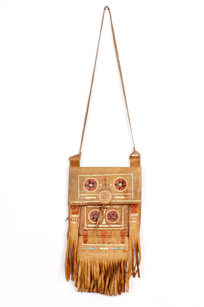 Tuareg Fringe Bag