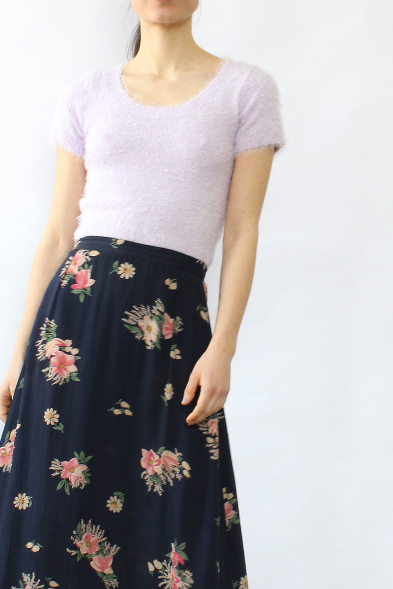 Uma Floral Tea Skirt XS/S