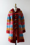 Rainbow Chenille Hooded Jacket XS/S