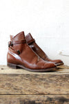 Beatle Buckle Booties 8 - 8.5