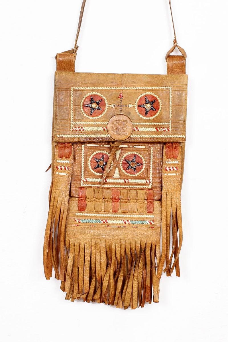 Tuareg Fringe Bag