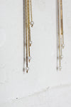 Golden Fringe Earrings