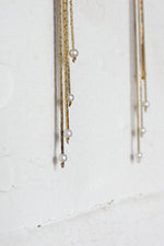Golden Fringe Earrings