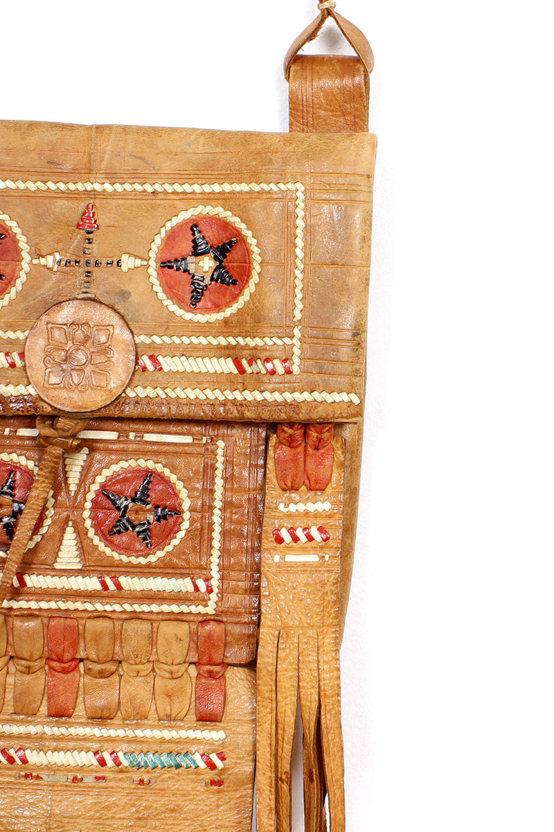 Tuareg Fringe Bag
