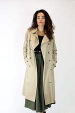 Saks Trench Coat M