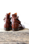 Beatle Buckle Booties 8 - 8.5