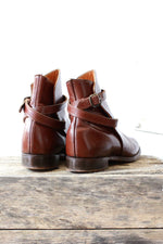 Beatle Buckle Booties 8 - 8.5
