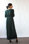 Ivy Green Tea Dress S/M