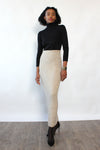 Hazelwood Cashmere Maxi Skirt XS-M