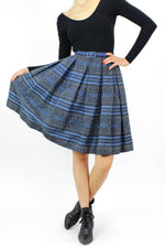 Dinah brocade skirt XS