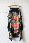 Rich Floral Silk Scarf