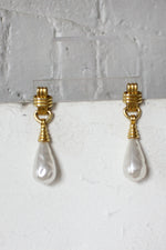 Pearly Drop Earrings