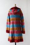Rainbow Chenille Hooded Jacket XS/S