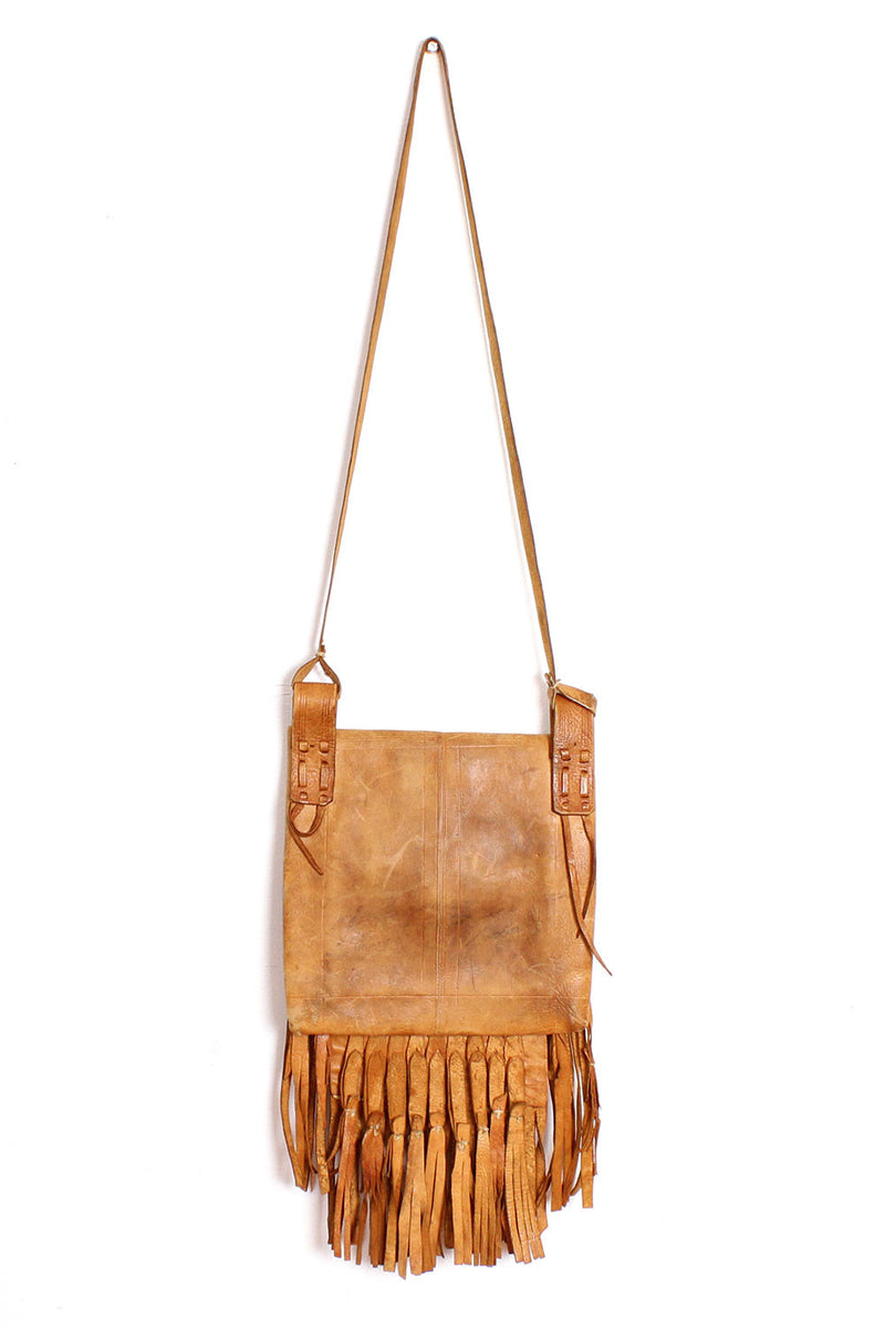 Tuareg Fringe Bag
