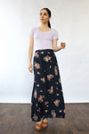 Uma Floral Tea Skirt XS/S
