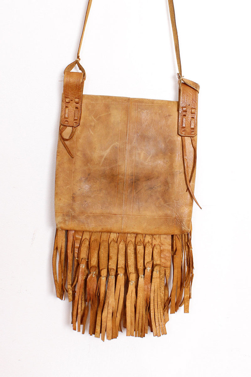 Tuareg Fringe Bag