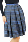 Dinah brocade skirt XS