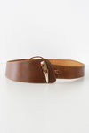 Vintage Banana Republic Horn Belt