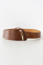Vintage Banana Republic Horn Belt