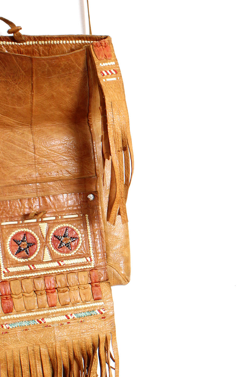 Tuareg Fringe Bag