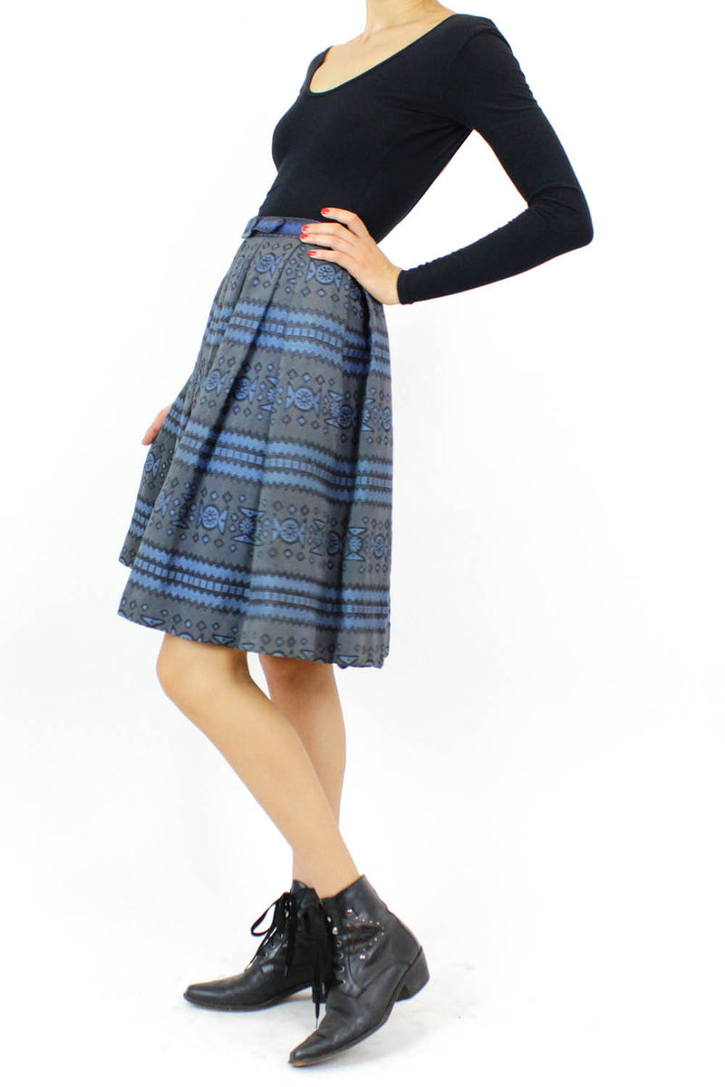 Dinah brocade skirt XS