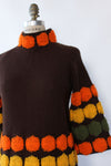 Lady Lisa Yarn Bomb Sweater S/M