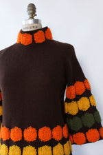 Lady Lisa Yarn Bomb Sweater S/M