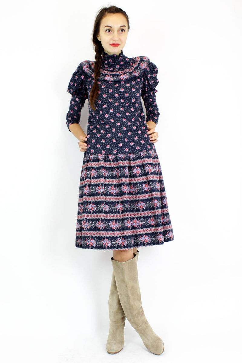 vintage folk dresses