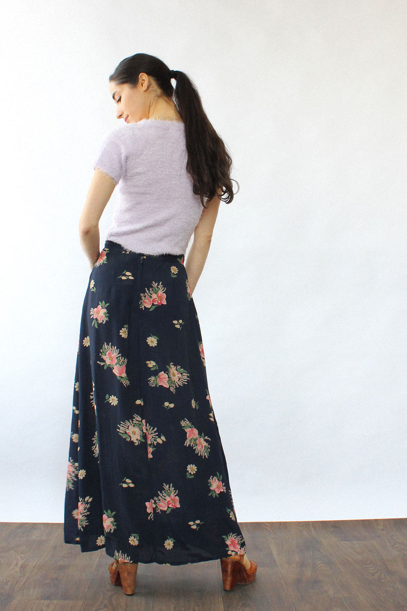 Uma Floral Tea Skirt XS/S