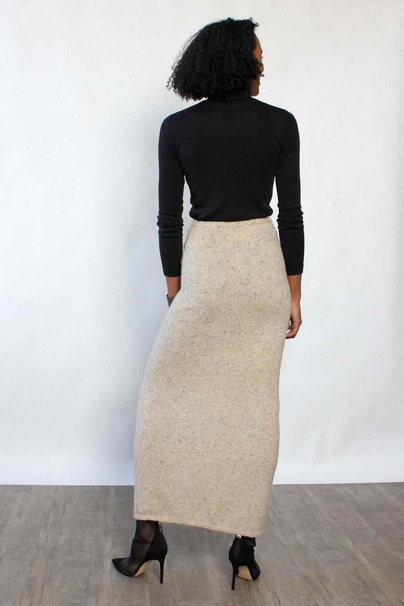 Hazelwood Cashmere Maxi Skirt XS-M