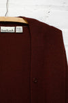Wine Duster Cardigan M/L