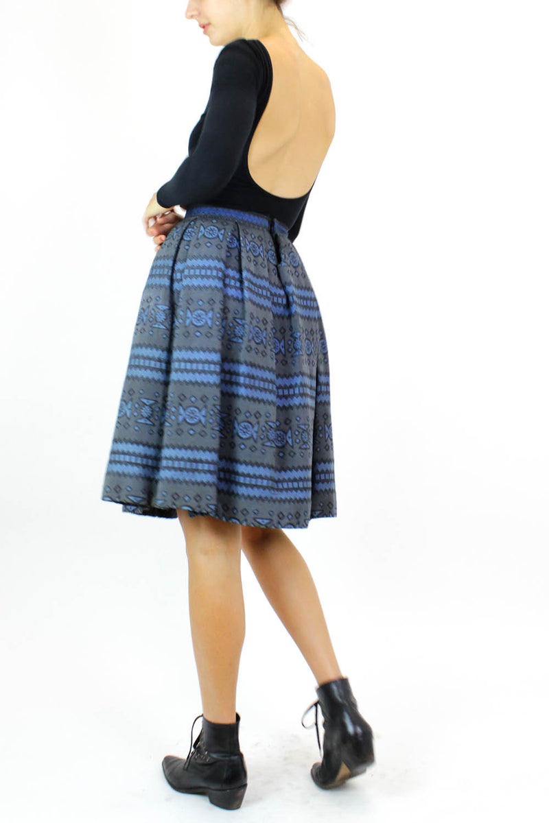 Dinah brocade skirt XS