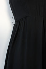 1960s V-neck Pocket Dress S/M